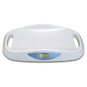 Grænn stafrænn barnaskala