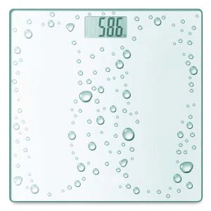 Hertu gler Baðherbergi Vega Scale